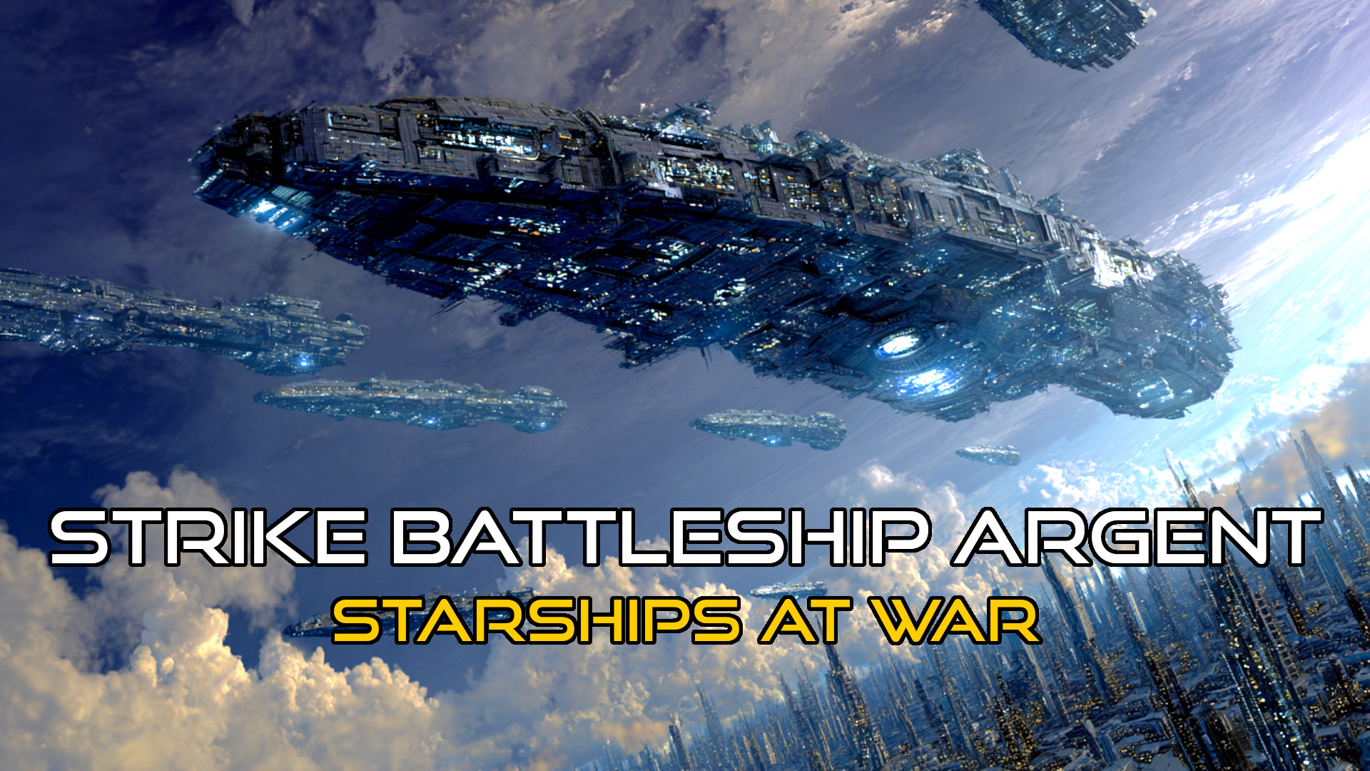 Strike Battleship Argent Part Three | Military Science Fiction Audiobooks