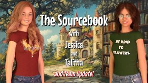 Jessica and Talitha's Giant Cupcake